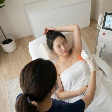 Underarm Hair Removal (1 Session)