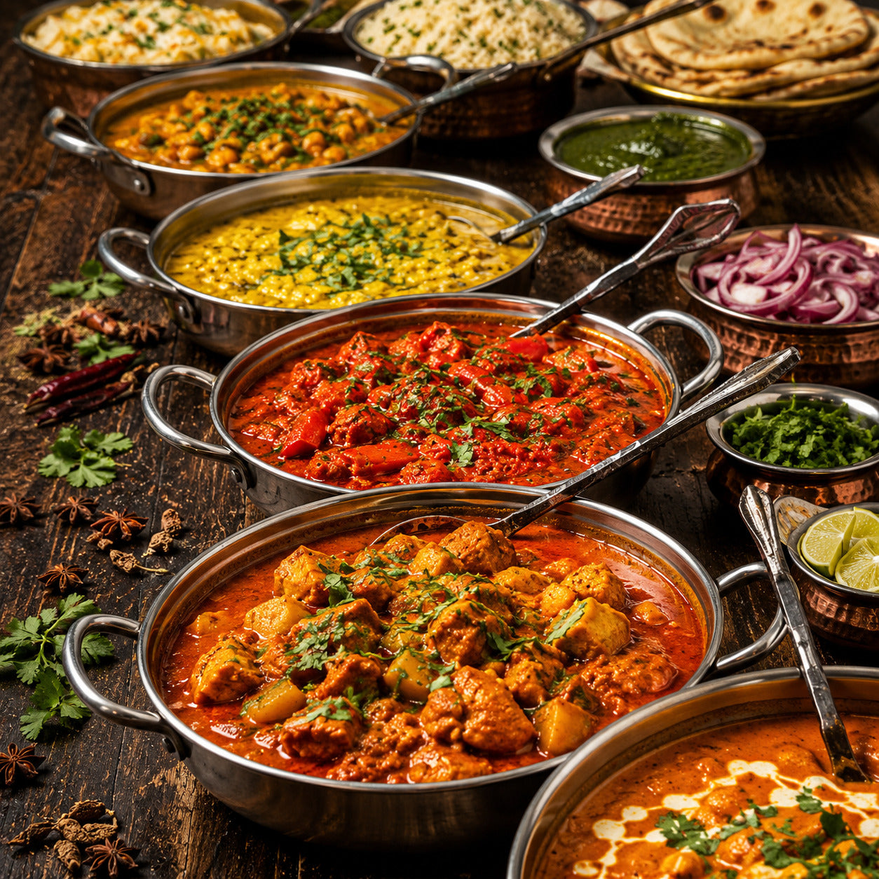 CALI @ Novotel on Kitchener Road – Indian Dinner Buffet