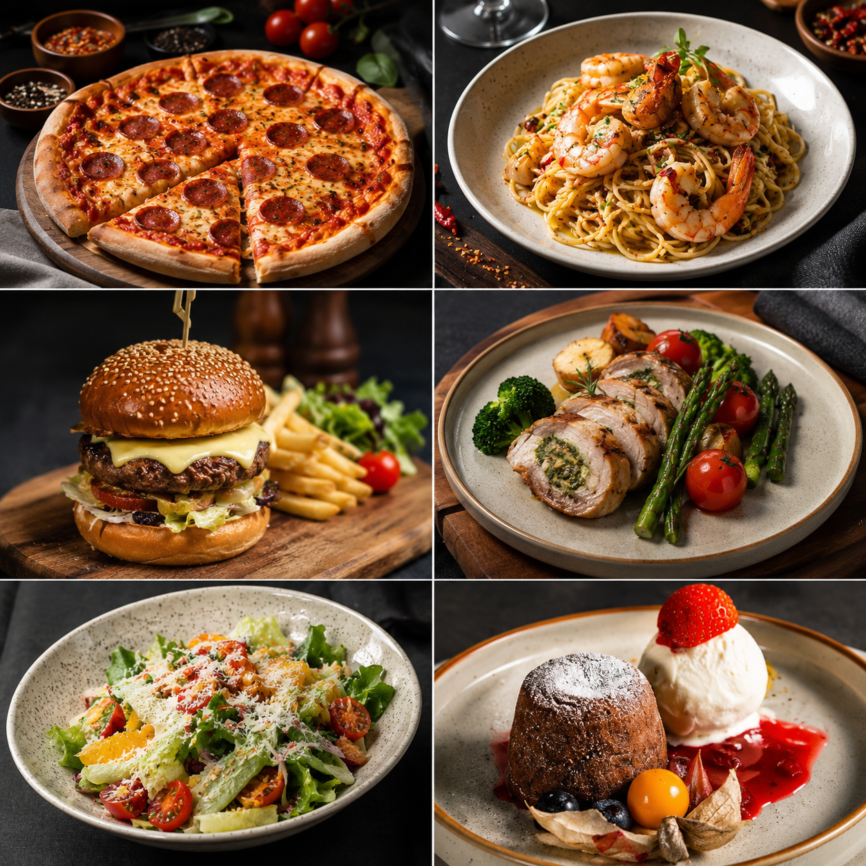 CALI Raffles Place Dinner Set for 1 – CBD Western Bar & Grill