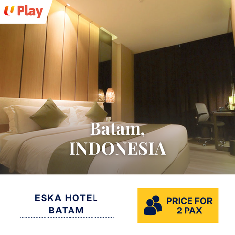 2D1N Batam Weekday Special - ESKA Hotel Batam