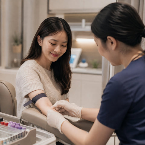 Express Health Screening — No Fasting, Quick & Fuss-Free
