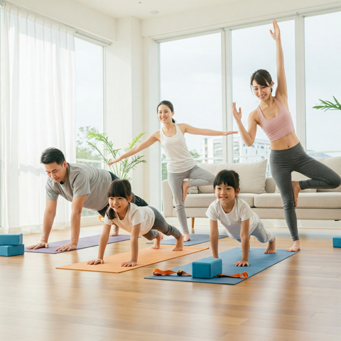 Bliss Shala Private Family Yoga Package (4-5 Pax)