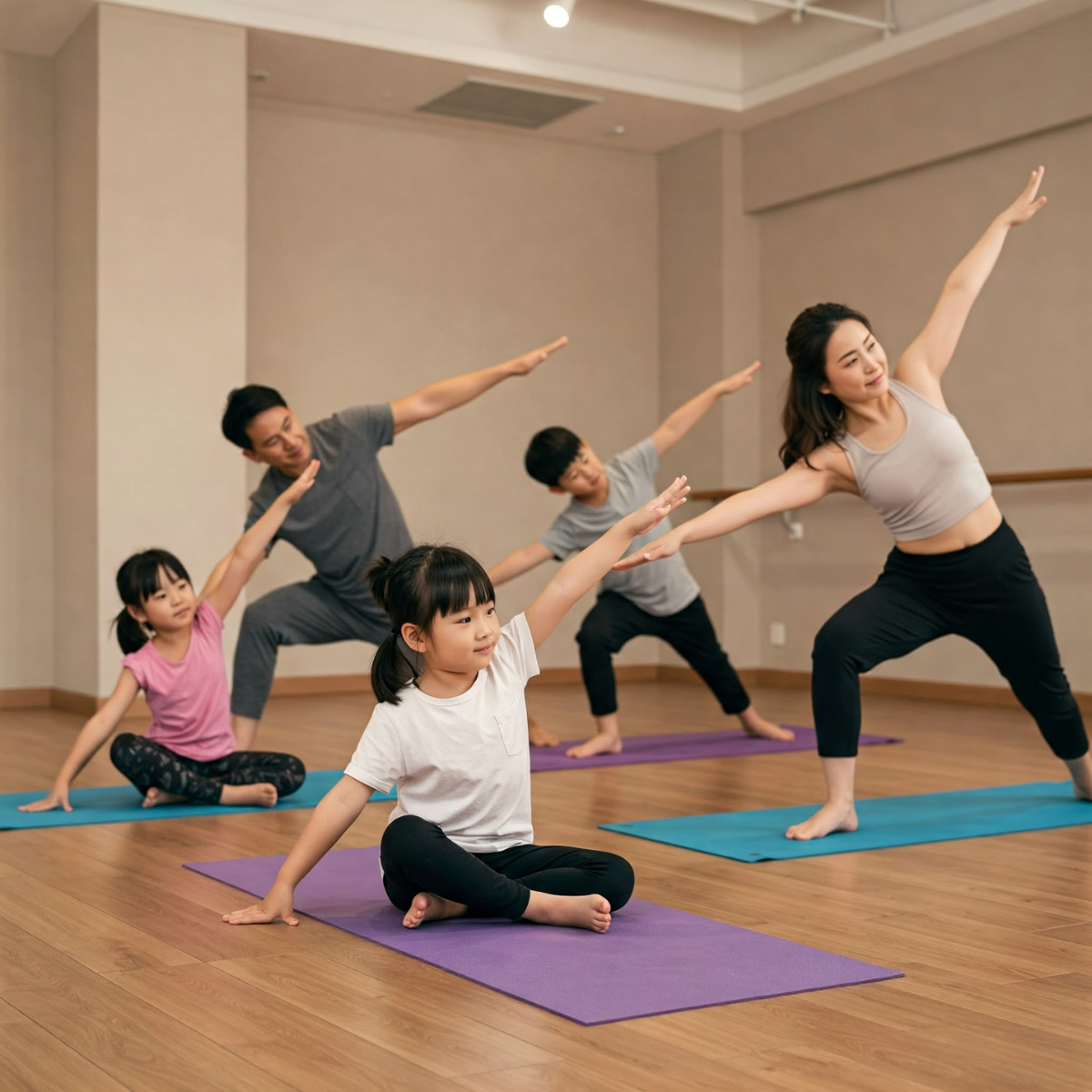Bliss Shala Private Family Yoga Package (4-5 Pax)