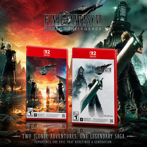 Final Fantasy VII Remake Intergrade / Rebirth – Nintendo Switch 2 Game