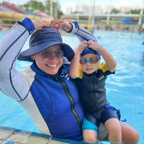 Little Champions Toddler Swimming Programme (36–48 Months)