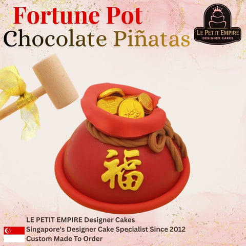 Fortune Pot Chocolate Pinata (6-Inch)