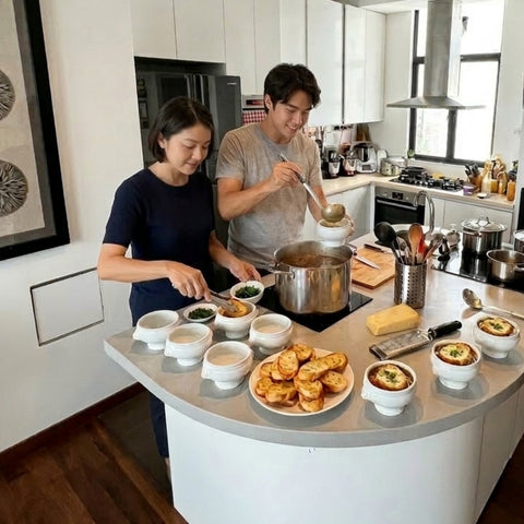 Authentic French Onion Soup & Baguette Workshop