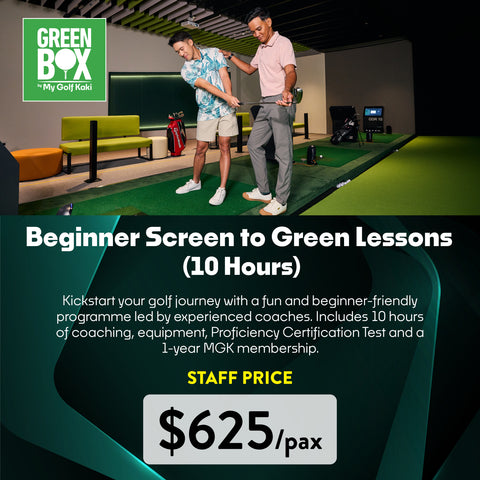Beginner Screen to Green Lesson (10 Hours)