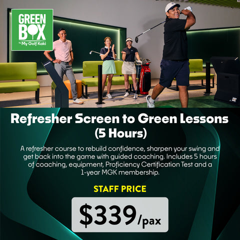 Refresher Screen to Green Lesson (5 Hours)