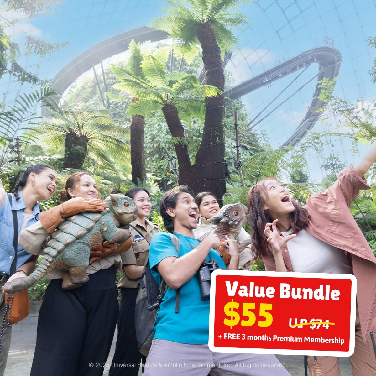 UPlay Premium Exclusive: Gardens by the Bay Bundle
