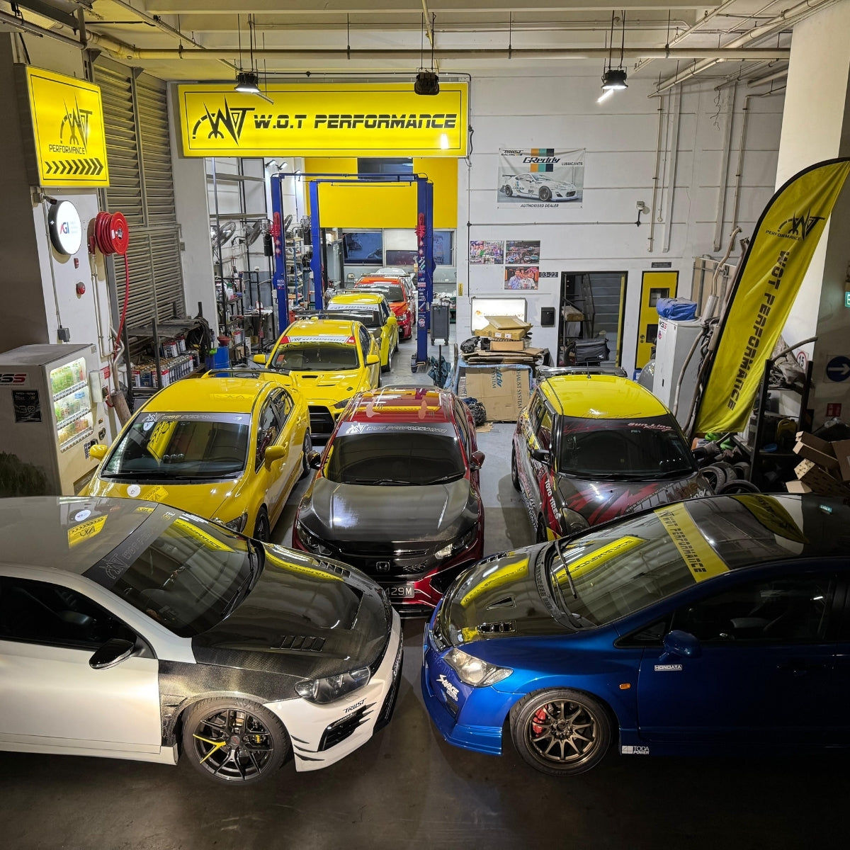 Professional Car Servicing with GReddy Platinum Engine Oil