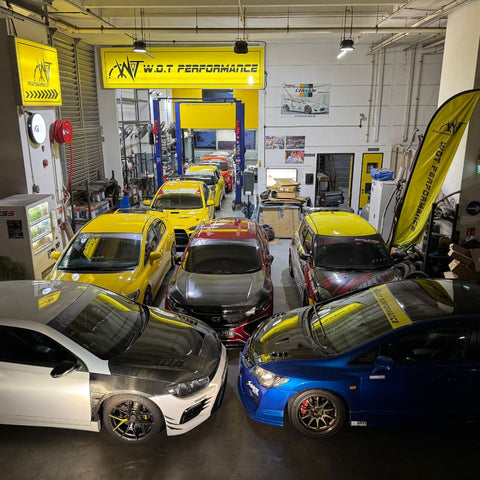 Professional Car Servicing with GReddy Platinum Engine Oil