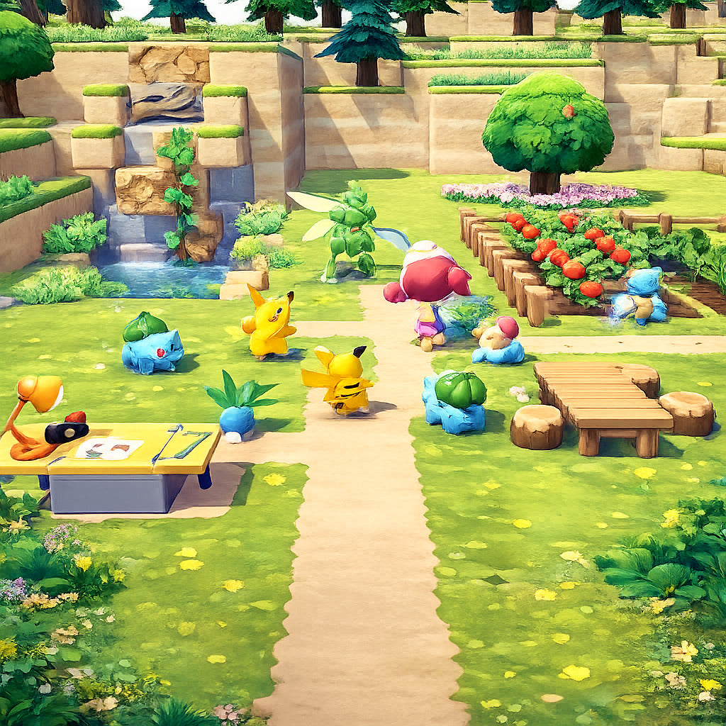 Nintendo Switch 2 Game – Pokémon Pokopia