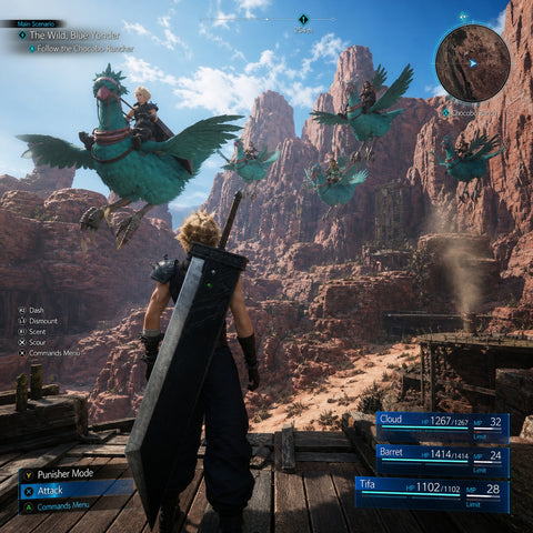 Final Fantasy VII Remake Intergrade / Rebirth – Nintendo Switch 2 Game