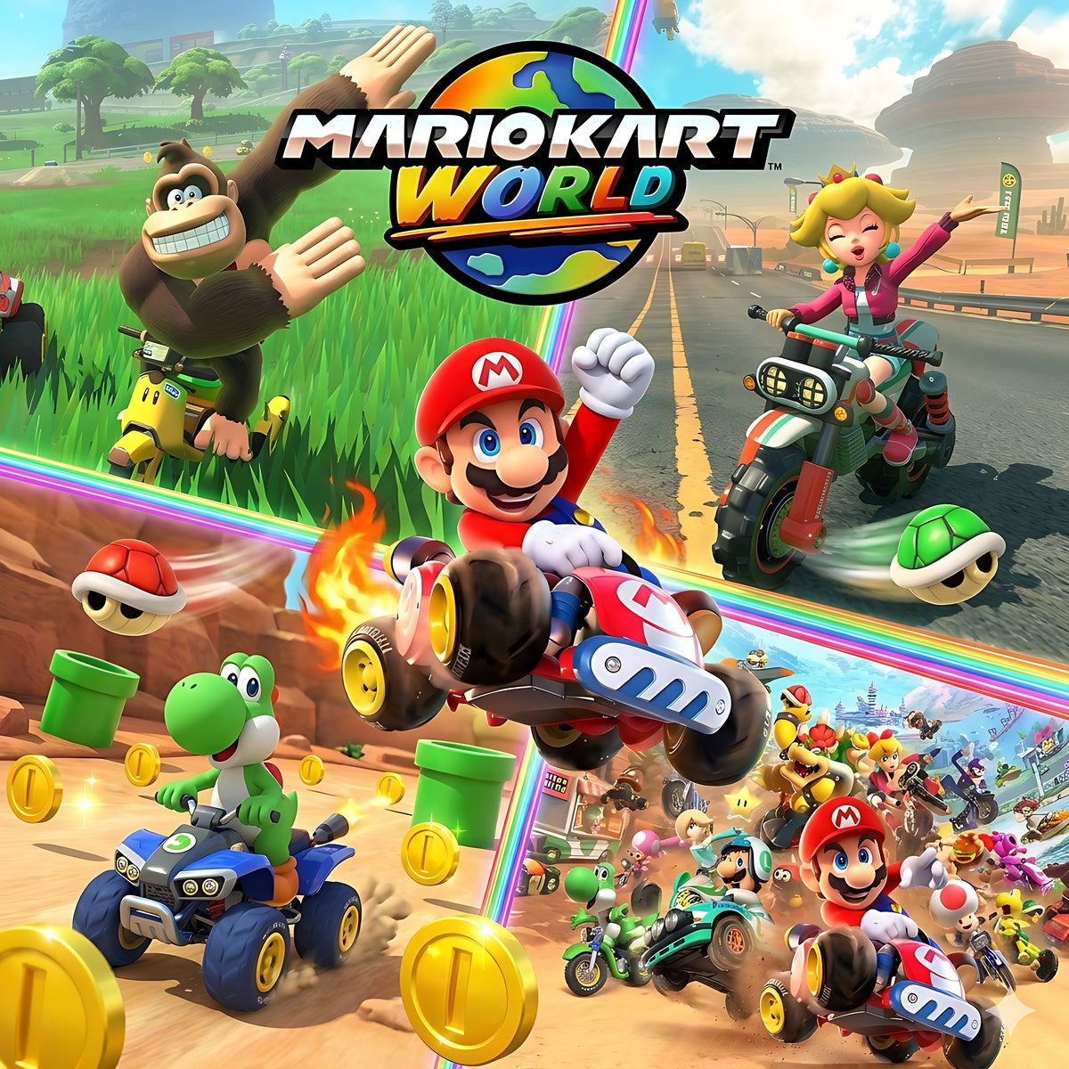 Mario Kart World – Nintendo Switch 2