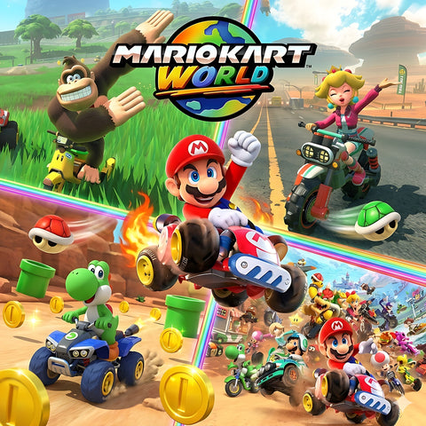 Mario Kart World – Nintendo Switch 2