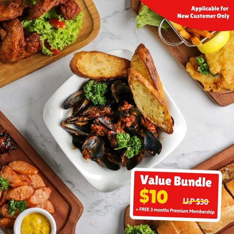 UPlay Premium Exclusive: $30 Georges Weekend Brunch Dining Voucher