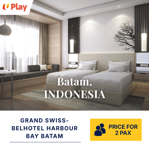 2D1N Batam Staycation - Grand Swiss-Belhotel Harbour Bay Batam
