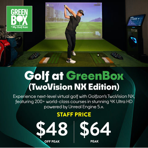 Golf at GreenBox TwoVision NX Edition