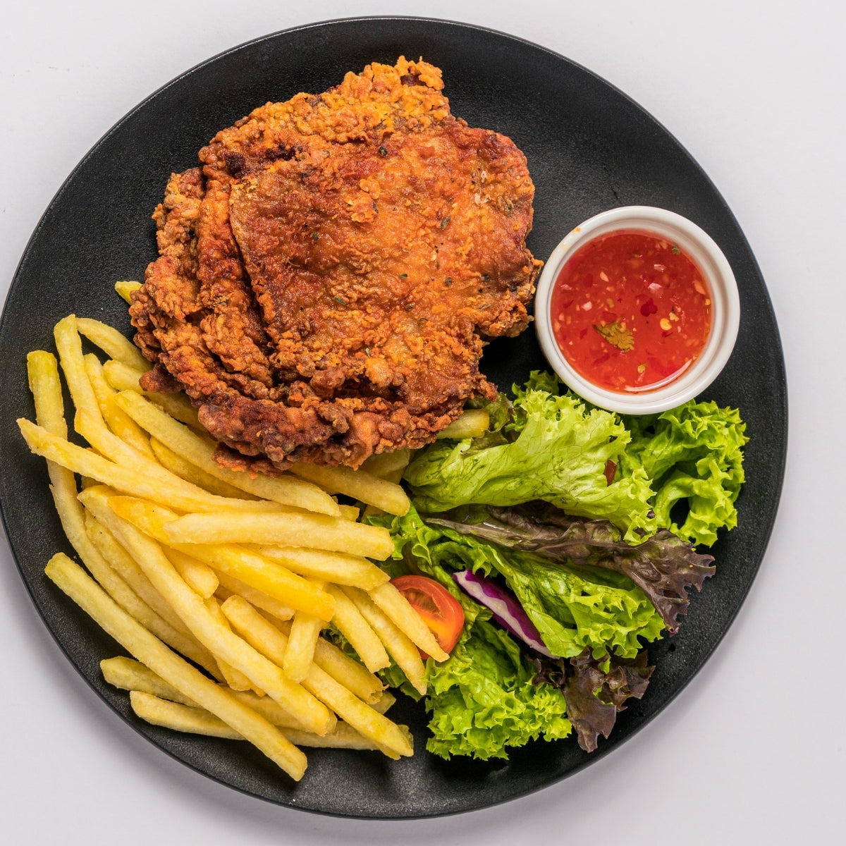 Choose Any 2 Chicken Delights for 2 come with Drinks