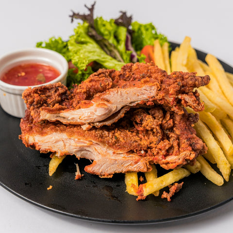 Choose Any 2 Chicken Delights for 2 come with Drinks