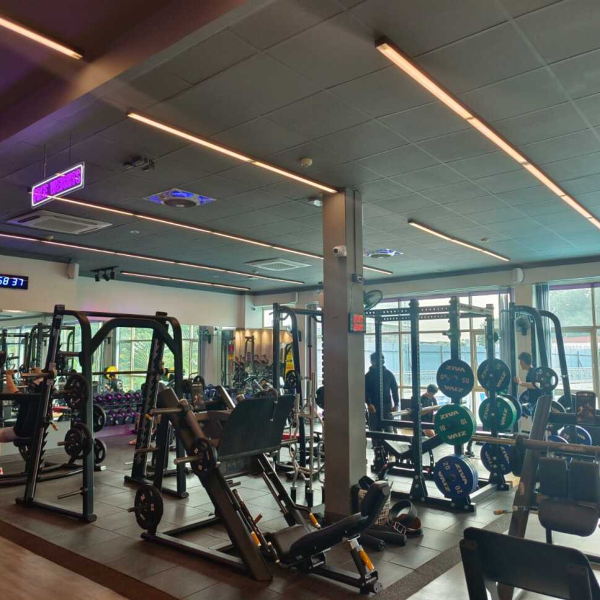 Gym + Onsen Day Pass for 1