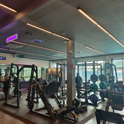 Gym + Onsen Day Pass for 1