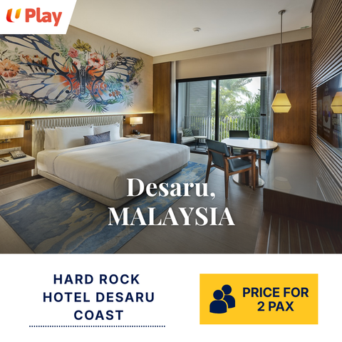 2D1N Desaru Splash & Stay - Hard Rock Hotel Desaru Coast & Adventure Water Park