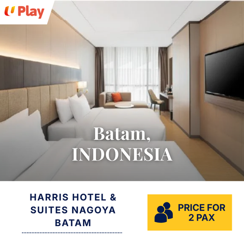 2D1N Batam Staycation - Harris Hotel & Suites Nagoya Batam