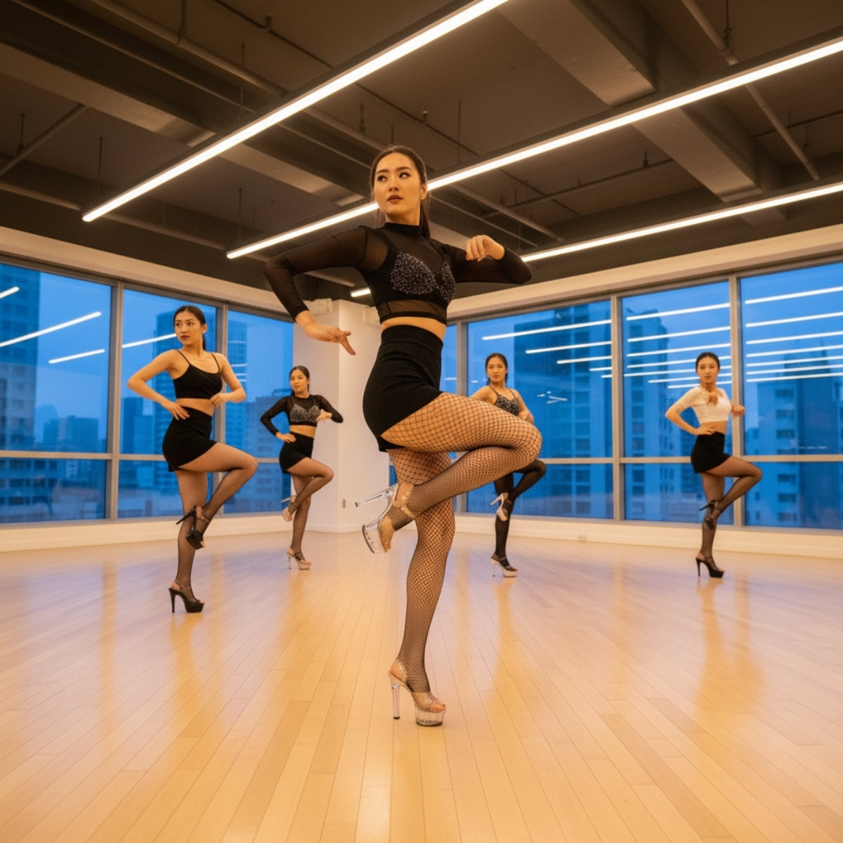 1.5 Hour Heels Dance Class- Strut, Sashay & Shine