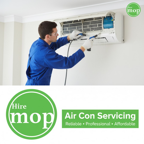1-Year Aircon Servicing Package – 4 Sessions for 2 Units