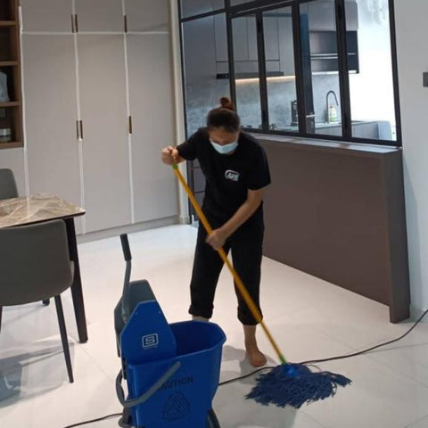 Part-Time House Cleaning Service – 4 Sessions (Choice of 3hr / 4hr)