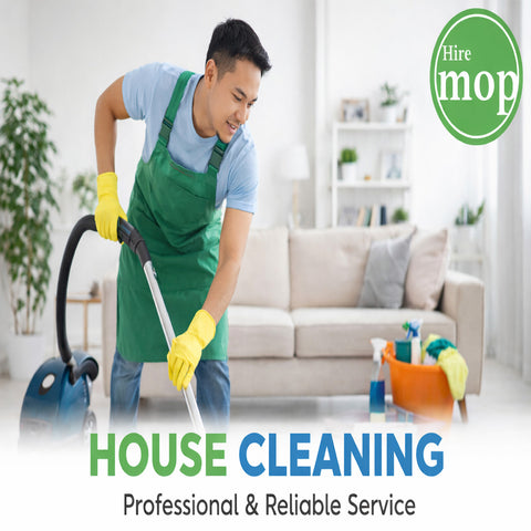 General Home Cleaning Service (2–4 Hours | Weekday & Weekend Available)