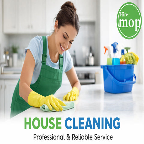 General Home Cleaning Service (2–4 Hours | Weekday & Weekend Available)