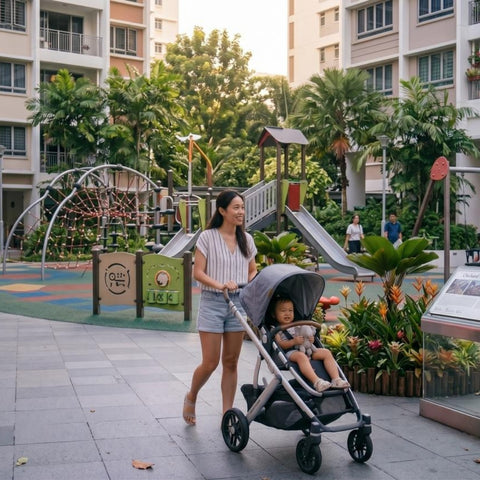 Stroller / Car Seat Deep Clean Service