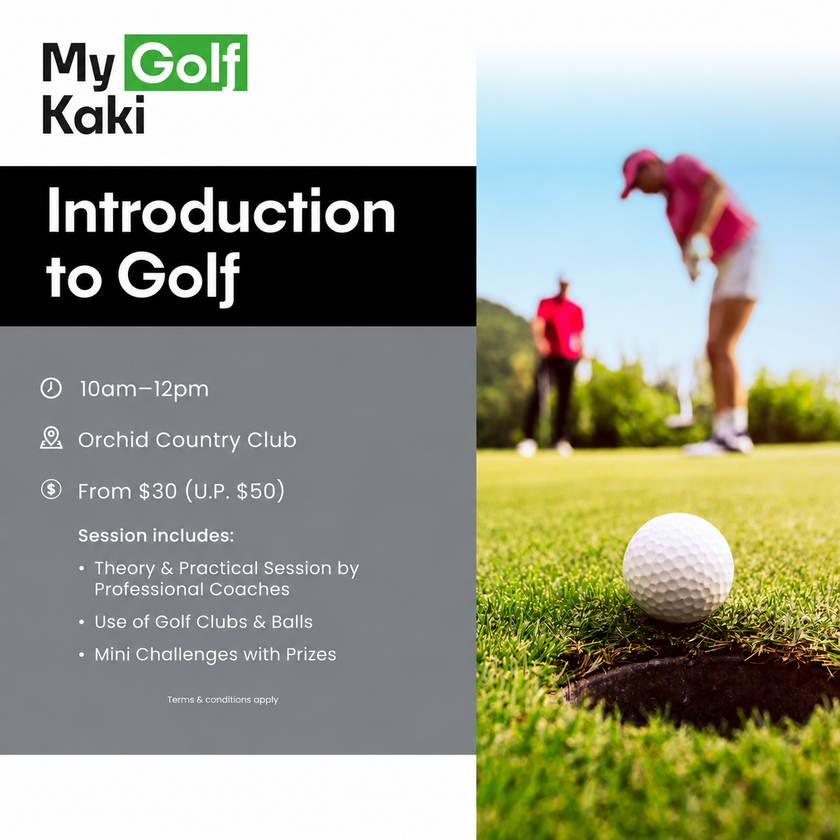 Golf Course Introduction Introduction to Golf – UPlay