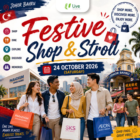 Johor Bahru Festive Shop & Stroll