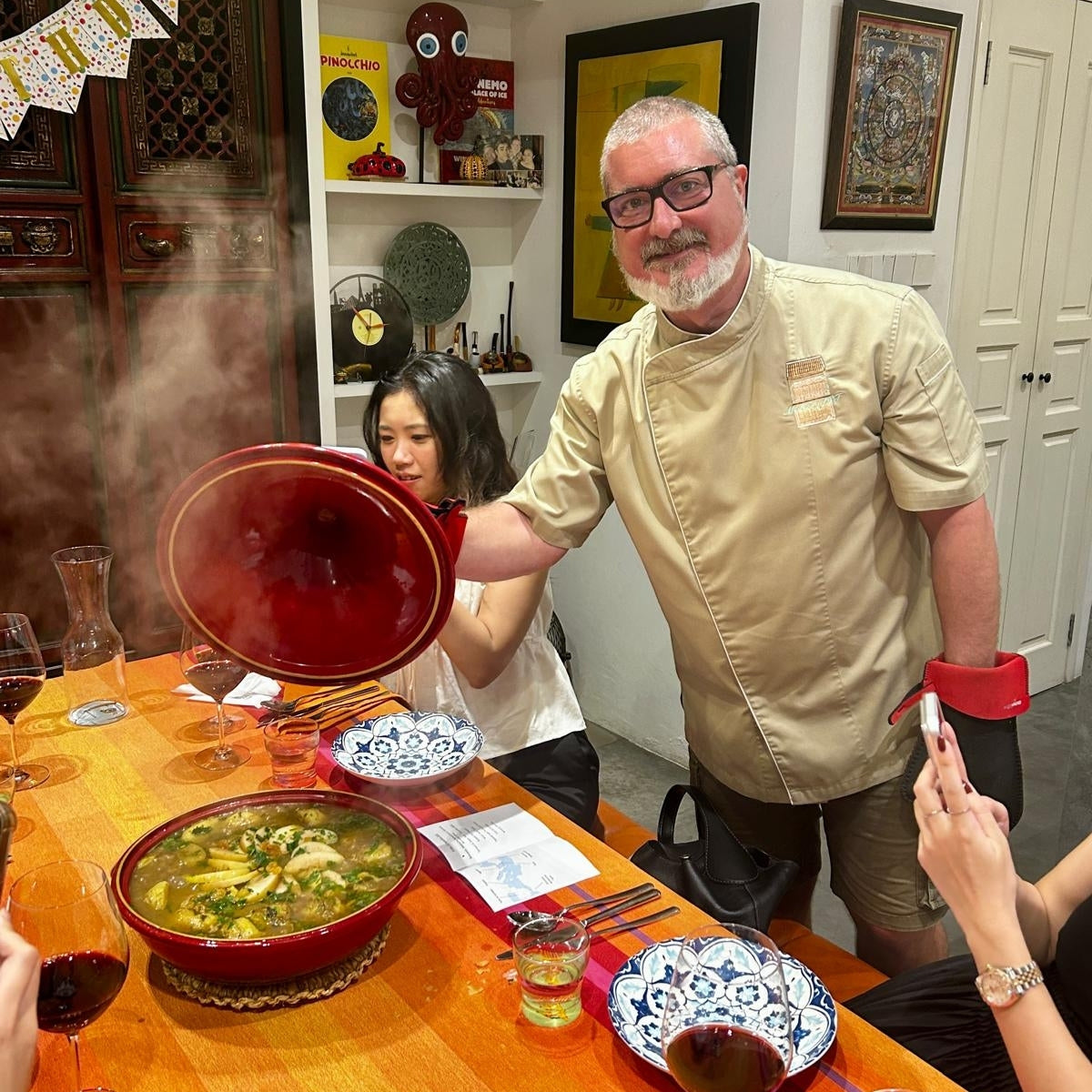 Cook with Al for 2 pax