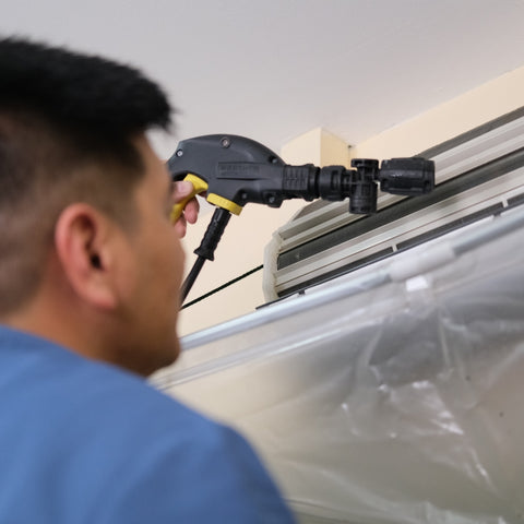 General Aircon Servicing with Jetwash (Advanced Deep Clean)