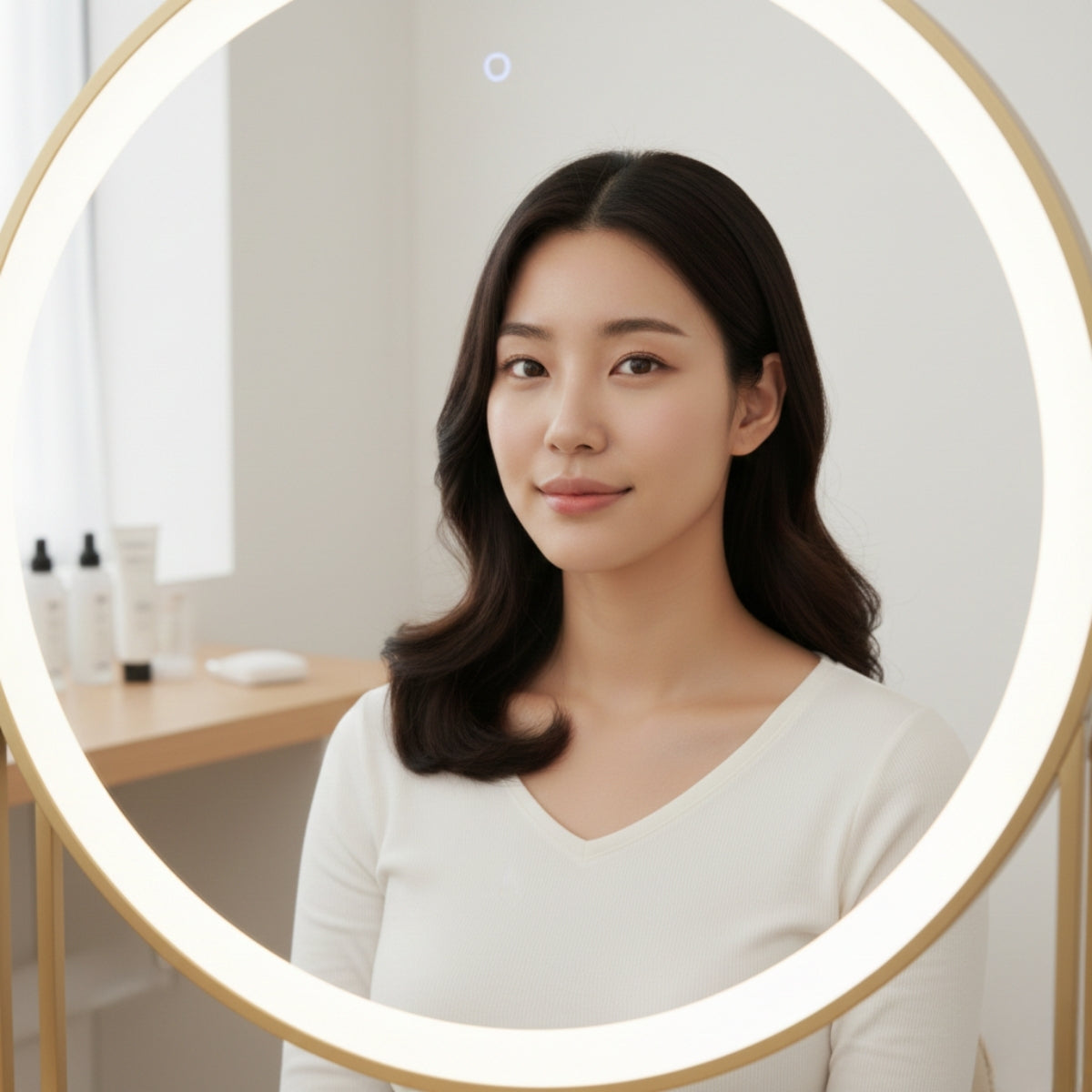 Korean-Inspired Professional Makeup