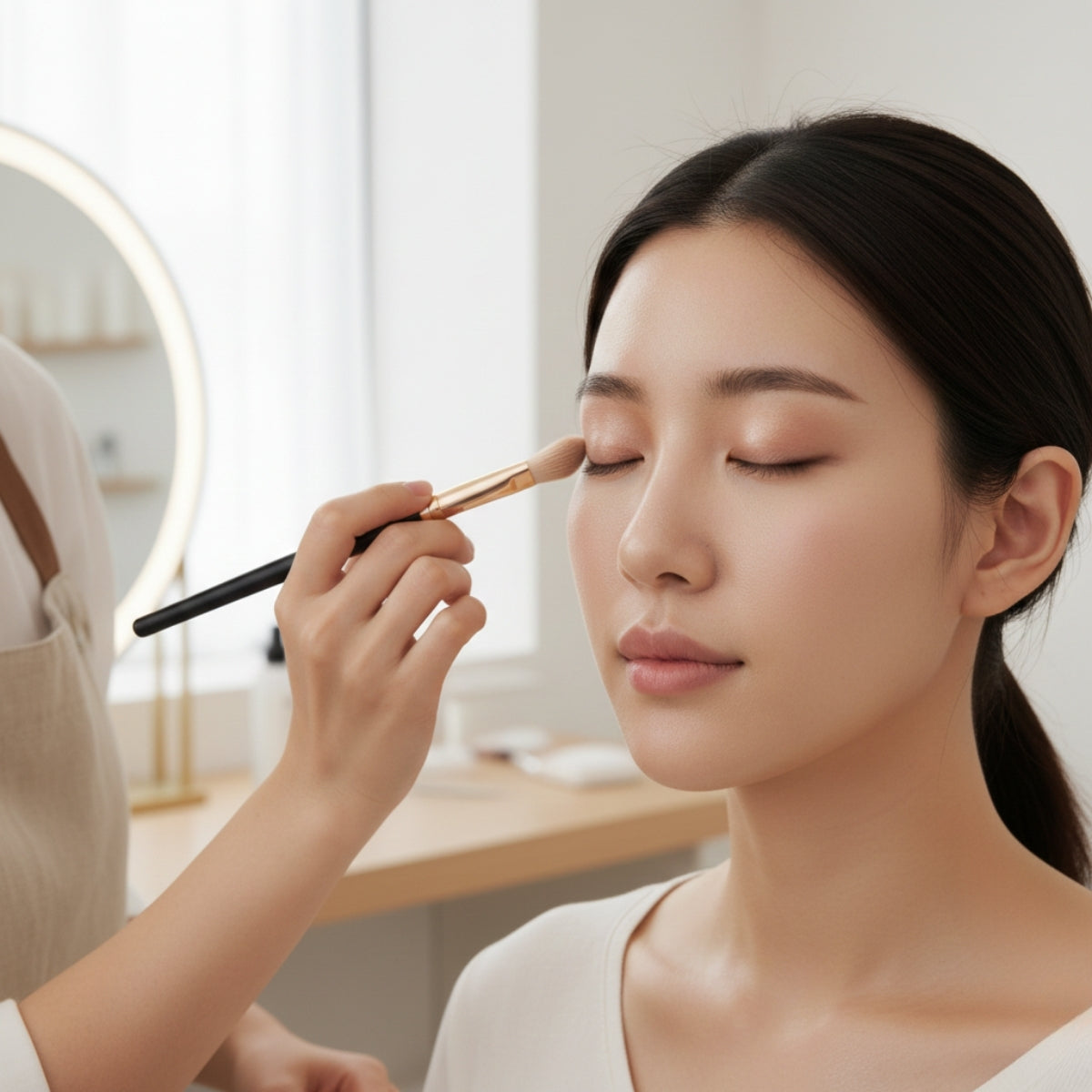 Korean-Inspired Professional Makeup