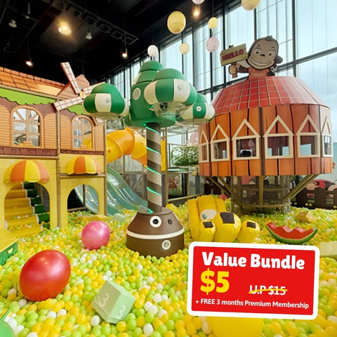 Jolly Jungle Family Bundle