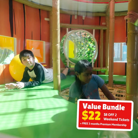 UPlay Premium Exclusive: Weekend Adventure: 2 Jolly Jungle Tickets at $8 OFF