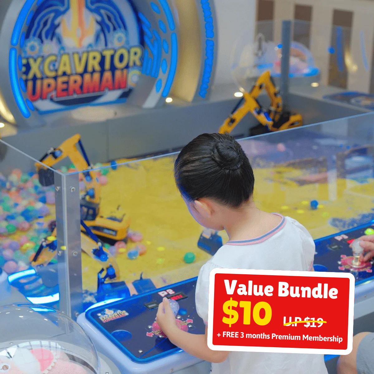 UPlay Premium Exclusive: Kidodo Space Indoor Playground Value Bundle