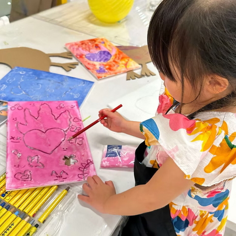 Little Explorers: 1.5-Hour Kids’ Art Trial Class (Ages 5–9)