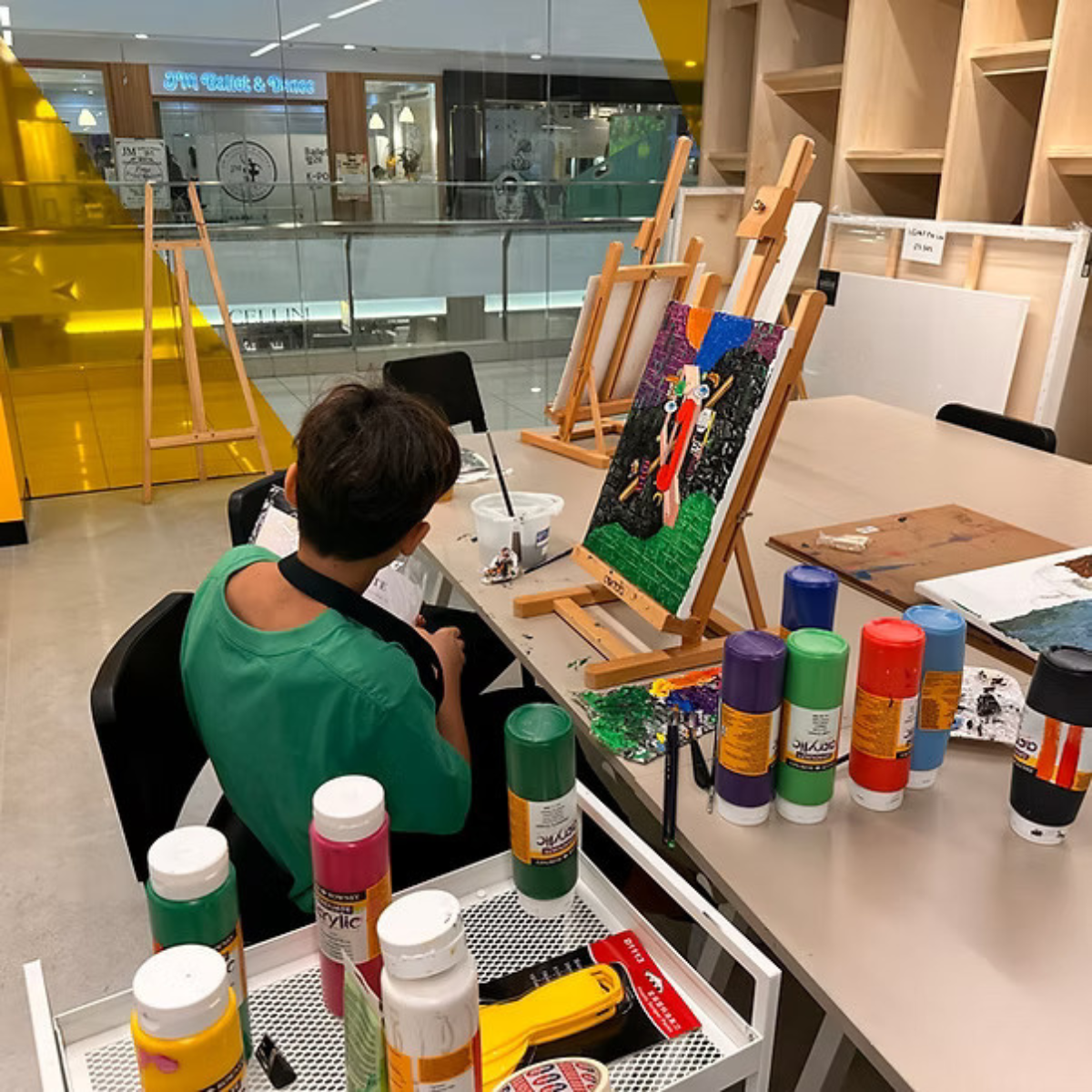 Little Explorers: 1.5-Hour Kids’ Art Trial Class (Ages 5–9)