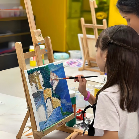 Little Explorers: 1.5-Hour Kids’ Art Trial Class (Ages 5–9)