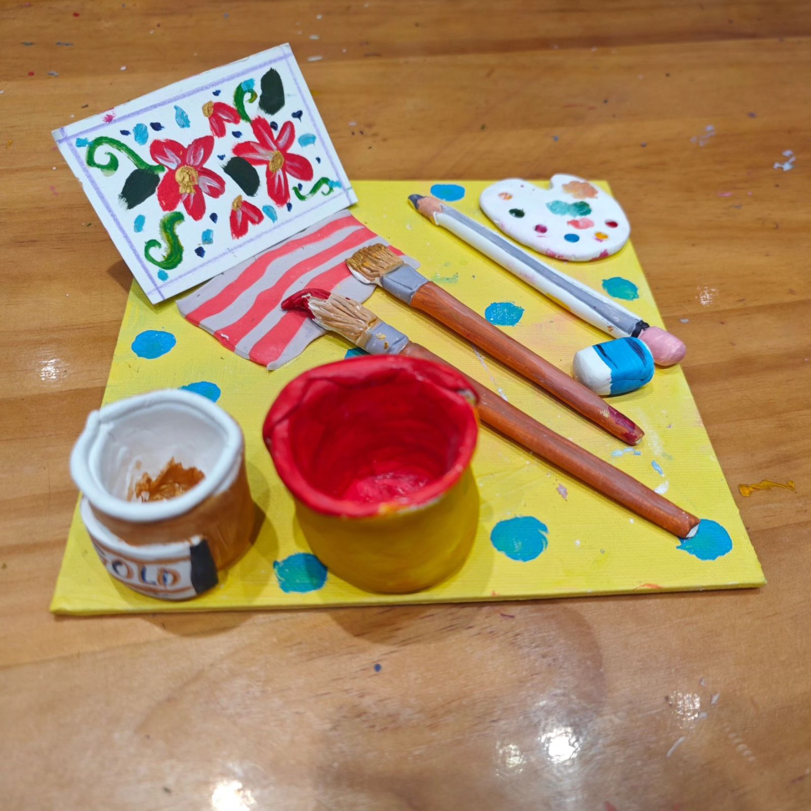 Fun Art Combination Class for Kids (Ages 3–12)