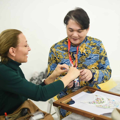 Ring Beading Workshop