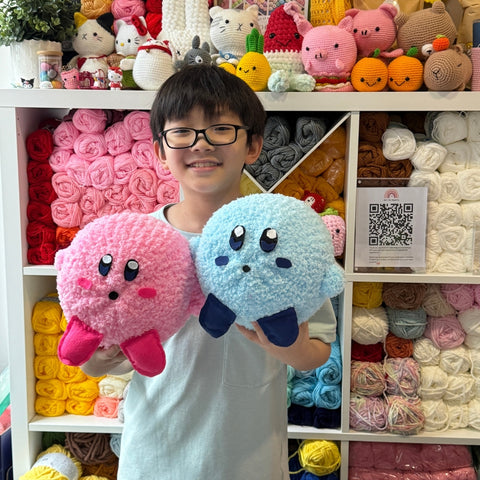 Create Your Own Plushie with a Knitting Machine – Beginner Workshop
